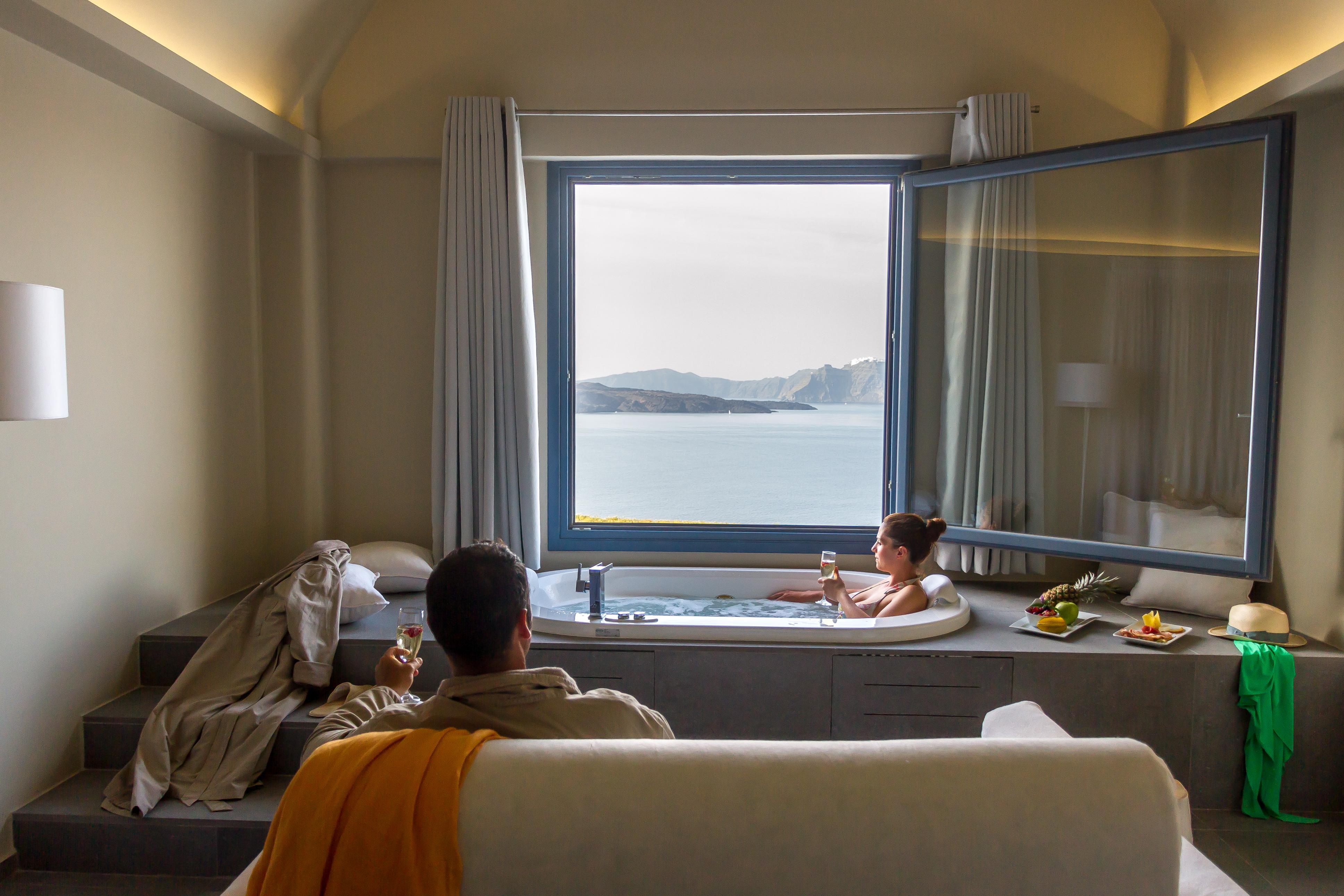 Acroterra Rosa Luxury Suites & Spa Akrotírion Eksteriør billede